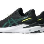 Asics GT-1000 13 GS Running Shoe Black/Jasper Green (Kids) - Image 6