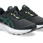 Asics GT-1000 13 GS Running Shoe Black/Jasper Green (Kids) - Image 7