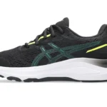 Asics GT-1000 13 GS Running Shoe Black/Jasper Green (Kids) - Image 5