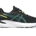Asics GT-1000 13 GS Running Shoe Black/Jasper Green (Kids) - Image 8