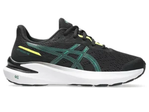 Asics GT-1000 13 GS Running Shoe Black/Jasper Green (Kids)