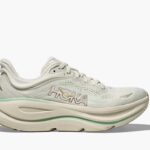 Hoka  Bondi 9 Running Shoe Truffle Salt / Sea Glass (Women's) - Image 6