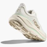 Hoka  Bondi 9 Running Shoe Truffle Salt / Sea Glass (Women's) - Image 5