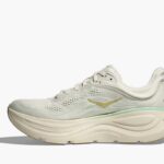 Hoka  Bondi 9 Running Shoe Truffle Salt / Sea Glass (Women's) - Image 7