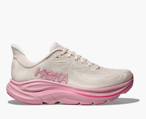 Hoka CLIFTON 10 Running Shoe   Rose Cream Dried Rose (Women’s)