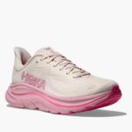 Hoka CLIFTON 10 Running Shoe   Rose Cream Dried Rose (Women’s) - Image 4
