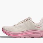 Hoka CLIFTON 10 Running Shoe   Rose Cream Dried Rose (Women’s) - Image 2