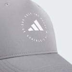 Adidas Golf Performance Golf Ball Hat Cap Three Grey (Men's) - Image 3