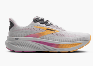 Brooks Ghost 17 Running Shoe Oyster/Apricot/Pink (Women’s)
