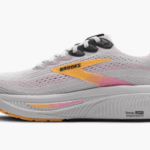 Brooks Ghost 17 Running Shoe  Oyster/Apricot/Pink (Women's) - Image 4