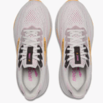 Brooks Ghost 17 Running Shoe  Oyster/Apricot/Pink (Women's) - Image 5