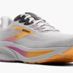 Brooks Ghost 17 Running Shoe  Oyster/Apricot/Pink (Women's) - Image 6