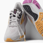 Brooks Ghost 17 Running Shoe  Oyster/Apricot/Pink (Women's) - Image 7