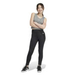 adidas Optime 7/8 Leggings Black (Girls) - Image 6