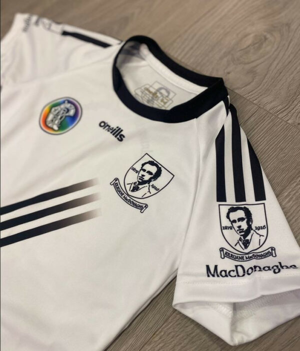 Kilruane MacDonaghs Camogie O’Neill’s Jersey Black White (Kids)