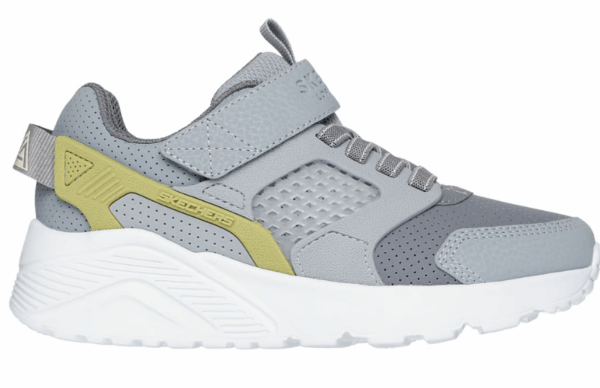 Skechers Street™ Uno Lite - Gridstill Running Shoe Grey (Kids)