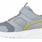 Skechers Street™ Uno Lite - Gridstill Running Shoe Grey (Kids) - Image 2
