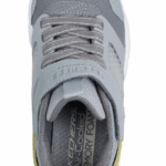 Skechers Street™ Uno Lite - Gridstill Running Shoe Grey (Kids) - Image 5