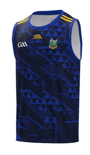 Kiladangan GAA Training Vest Navy/Royal/Amber