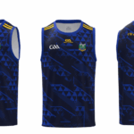 Kiladangan GAA Training Vest Navy/Royal/Amber - Image 2