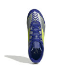 adidas F50 Club Messi Firm/Multi-Ground Boots Blue/Silver/Yellow (Kid's) - Image 2