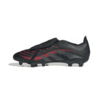 adidas Predator League Fold-Over Tongue Firm/Multi-Ground Boots Black Red (Adults) - Image 4