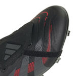 adidas Predator League Fold-Over Tongue Firm/Multi-Ground Boots Black Red (Adults) - Image 5