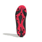 adidas F50 CLUB Junior Velcro FG/MG Football Boot Black/Red (Kid's) - Image 4