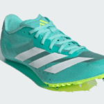 Adizero Sprintstar Running Spike Shoes Aqua (Adults) - Image 5