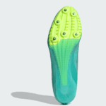 Adizero Sprintstar Running Spike Shoes Aqua (Adults) - Image 6