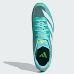 Adizero Sprintstar Running Spike Shoes Aqua (Adults) - Image 7