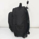 Ridge53 Temple Wheelie Backpack School Bag - Black - Image 2