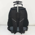 Ridge53 Temple Wheelie Backpack School Bag - Black - Image 3