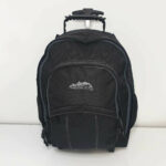 Ridge53 Temple Wheelie Backpack School Bag - Black - Image 4