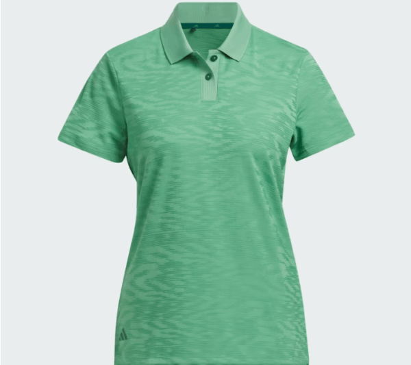 adisa Golf ULT Jacquard Polo Shirt Pre-loved Green (Women's)