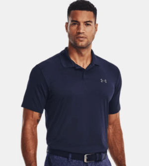 Under Armour UA Matchplay Polo Shirt Navy (Men's)