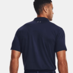 Under Armour UA Matchplay Polo Shirt Navy (Men's) - Image 2