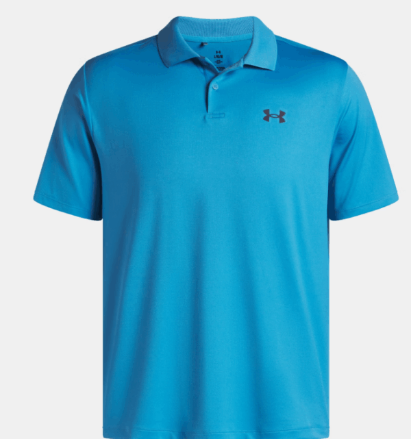 Under Armour UA Matchplay Polo Shirt Ether Blue (Men’s)