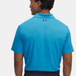 Under Armour UA Matchplay Polo Shirt Ether Blue (Men’s) - Image 2