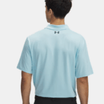 Under Armour UA Matchplay Polo Shirt  Stream Blue (Men's) - Image 2