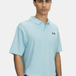 Under Armour UA Matchplay Polo Shirt  Stream Blue (Men's) - Image 3