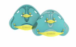Speedo Finger Paddle Competitive - Arctic Glass
