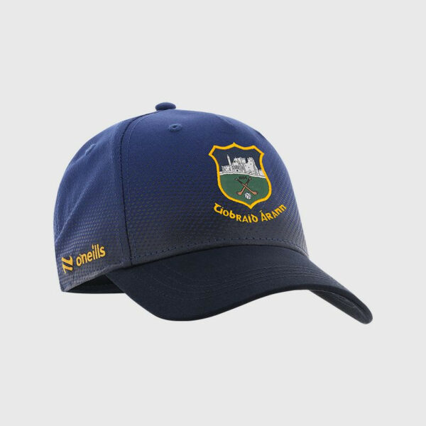 O'Neills Tipperary GAA Morgan Baseball Cap Royal / Marine / Amber