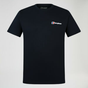 Berghaus Class Small Logo Tee (Black) (Men's)