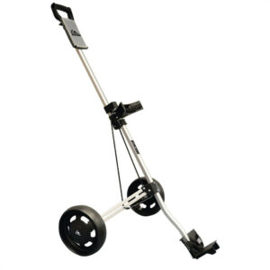 Longridge Micro-Lite Aluminum Golf Trolley Silver