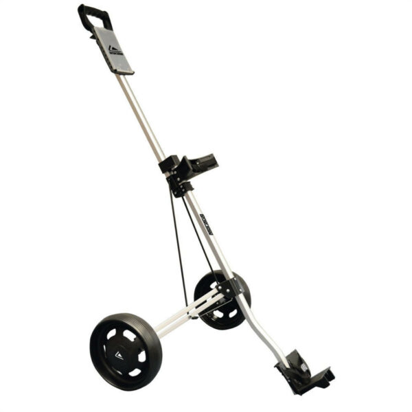 Longridge Micro-Lite Aluminum Golf Trolley Silver
