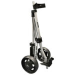 Longridge Micro-Lite Aluminum Golf Trolley Silver - Image 3