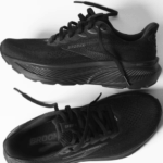 Brooks Ghost 17 Running Shoe Black/Ebony (Women’s) - Image 7