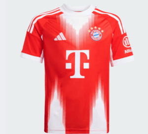 adidas Bayern Munich 25/26 Home Jersey