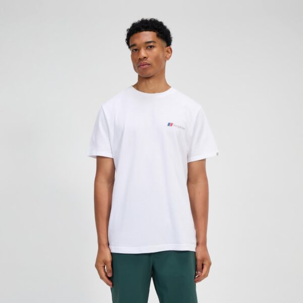 Berghaus Class Small Logo Tee (White) (Men's)